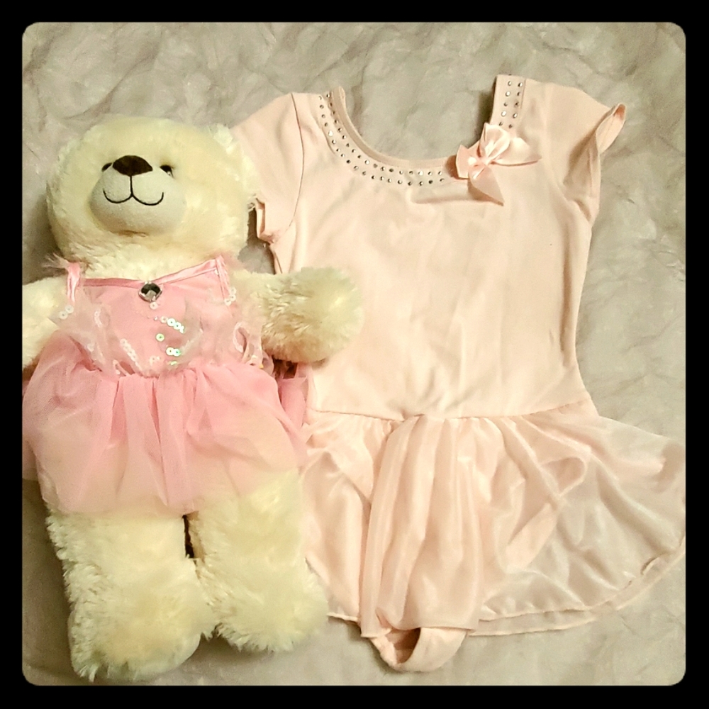 Girl's ballerina leotard